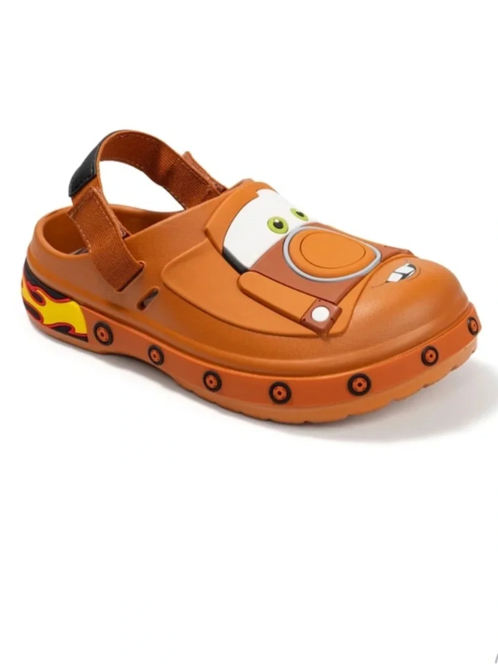Brand New Disney Pixar Cars Lightning McQueen & Tow Mater Clog Set